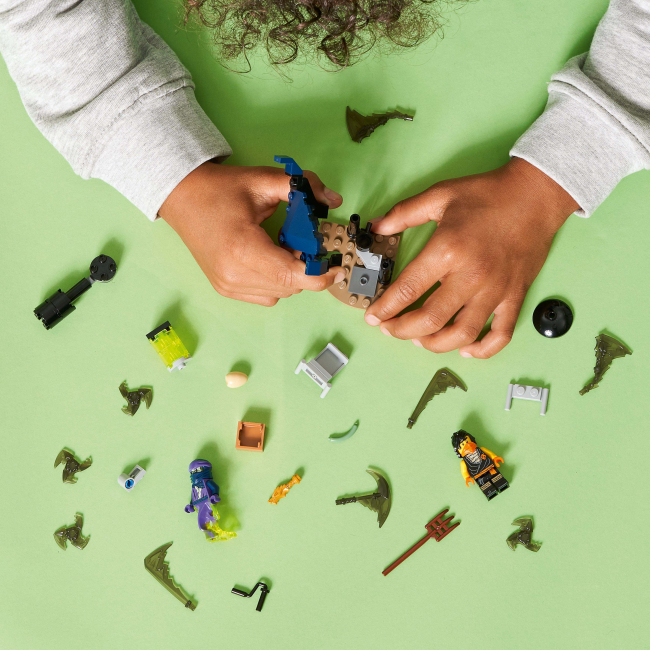 Конструкторы LEGO - Конструктор LEGO NINJAGO Легендарные битвы: Коул против Призрачного Воина (71733)#7