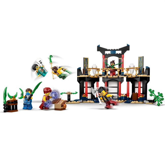 Конструктори LEGO - Конструктор LEGO NINJAGO Турнір стихій (71735)#4