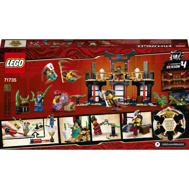 Конструктори LEGO - Конструктор LEGO NINJAGO Турнір стихій (71735)#5