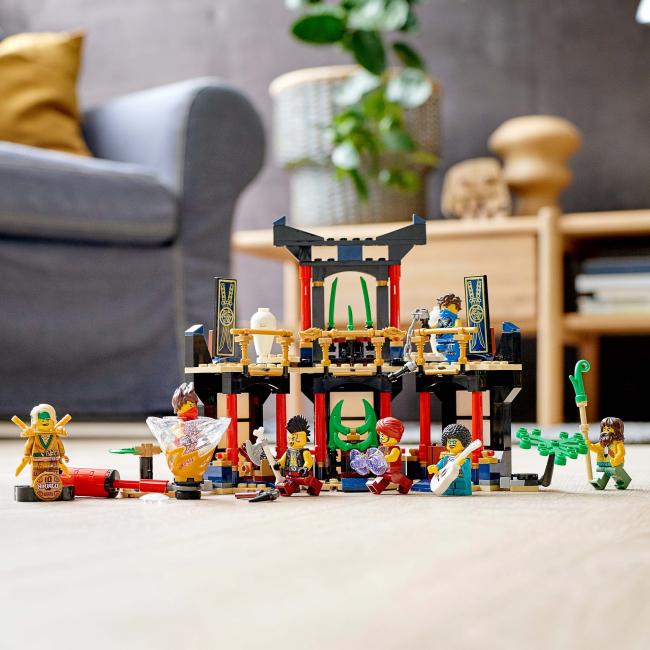 Конструктори LEGO - Конструктор LEGO NINJAGO Турнір стихій (71735)#6