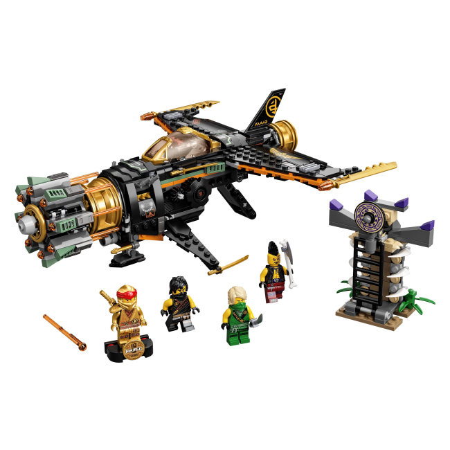 Конструкторы LEGO - Конструктор LEGO NINJAGO Скорострельный истребитель Коула (71736)#2