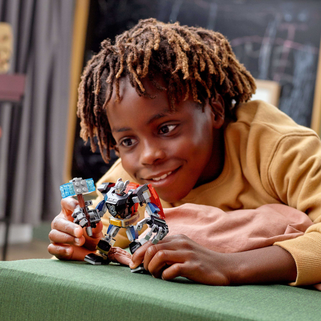 Конструктори LEGO - Конструктор LEGO Super Heroes Marvel Avengers Робоброня Тора (76169)#6