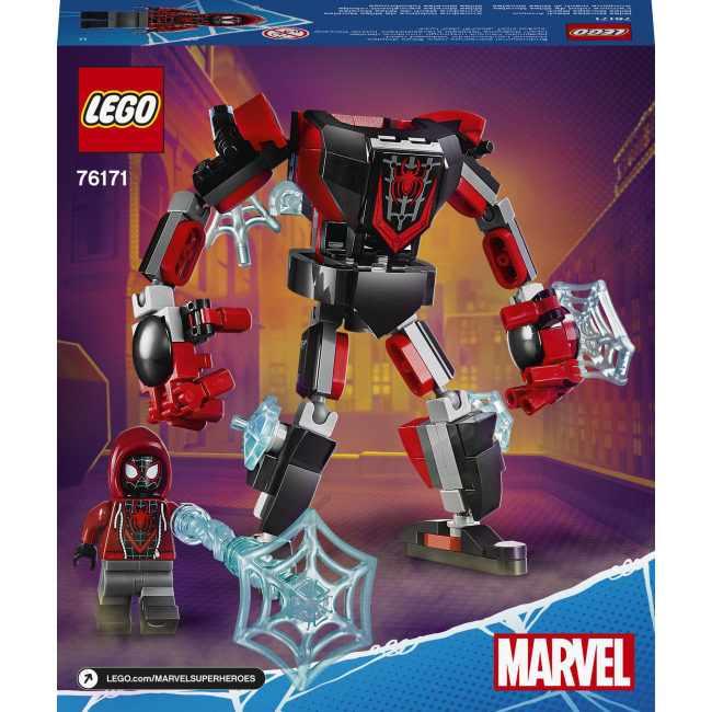 Конструкторы LEGO - Конструктор LEGO Super Heroes Marvel Spider-Man Майлз Моралес: Робот (76171)#5