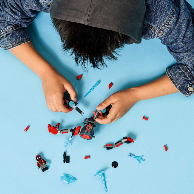 Конструкторы LEGO - Конструктор LEGO Super Heroes Marvel Spider-Man Майлз Моралес: Робот (76171)#8