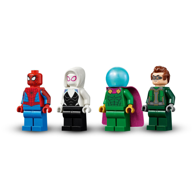 Конструкторы LEGO - Конструктор LEGO Super Heroes Marvel Spider-Man Монстр-трак Человека-Паука против Мистерио (76174)#6