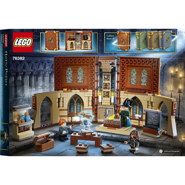 Конструкторы LEGO - Конструктор LEGO Harry Potter Учеба в Хогвартсе: Урок трансфигурации (76382)#3
