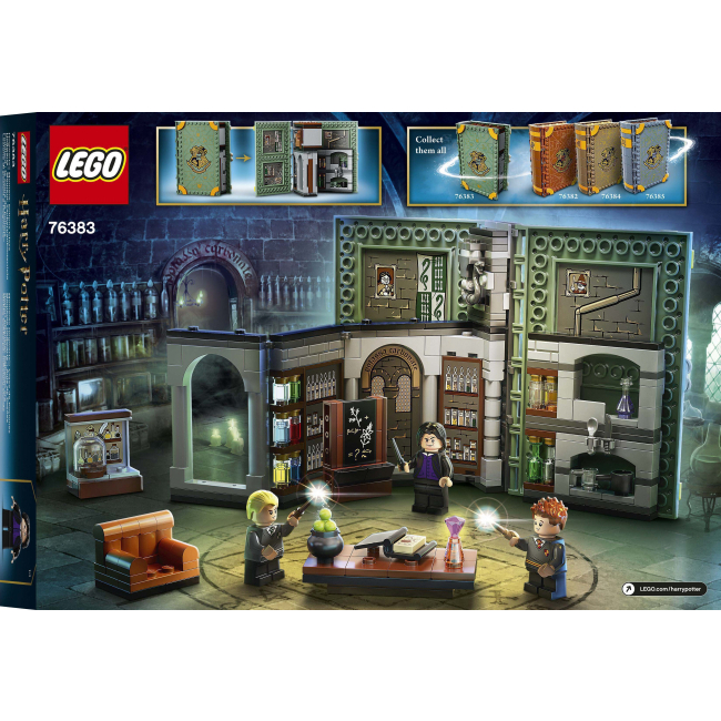 Конструктори LEGO - Конструктор LEGO Harry Potter У Гоґвортсі: урок зілляваріння (76383)#4