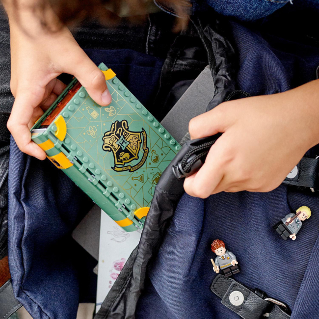 Конструктори LEGO - Конструктор LEGO Harry Potter У Гоґвортсі: урок зілляваріння (76383)#9