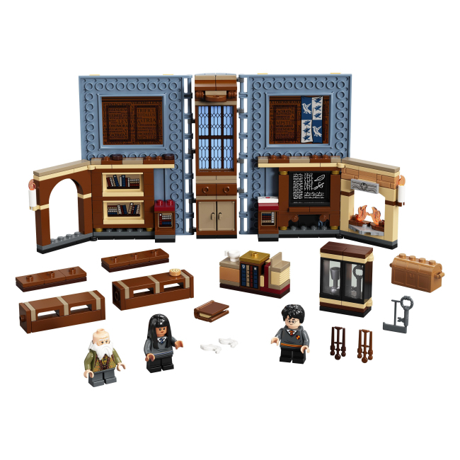 Конструкторы LEGO - Конструктор LEGO Harry Potter Учеба в Хогвартсе: Урок заклинаний (76385)#2