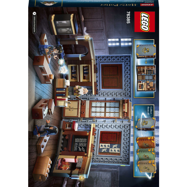 Конструкторы LEGO - Конструктор LEGO Harry Potter Учеба в Хогвартсе: Урок заклинаний (76385)#3