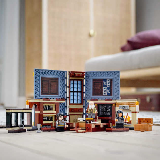 Конструкторы LEGO - Конструктор LEGO Harry Potter Учеба в Хогвартсе: Урок заклинаний (76385)#4