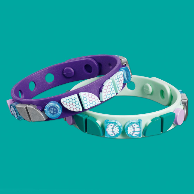 Набори для творчості - Набір LEGO DOTS Браслети «Русалка» (41909)#3