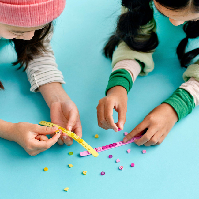 Набори для творчості - Набір LEGO DOTS Браслети для найкращих друзів «Морозиво» (41910)#6