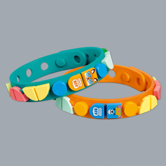 Набори для творчості - Набір LEGO DOTS Браслети «Пригода» (41918)#3