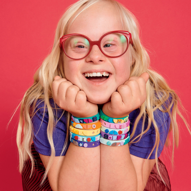 Набори для творчості - Набір LEGO DOTS Браслети «Пригода» (41918)#5