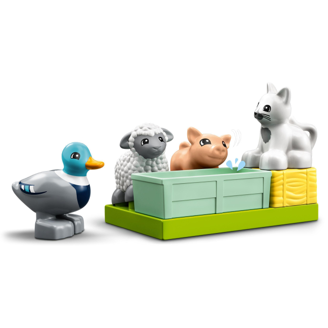 Конструктори LEGO - Конструктор LEGO DUPLO Догляд за тваринами на фермі (10949)#4