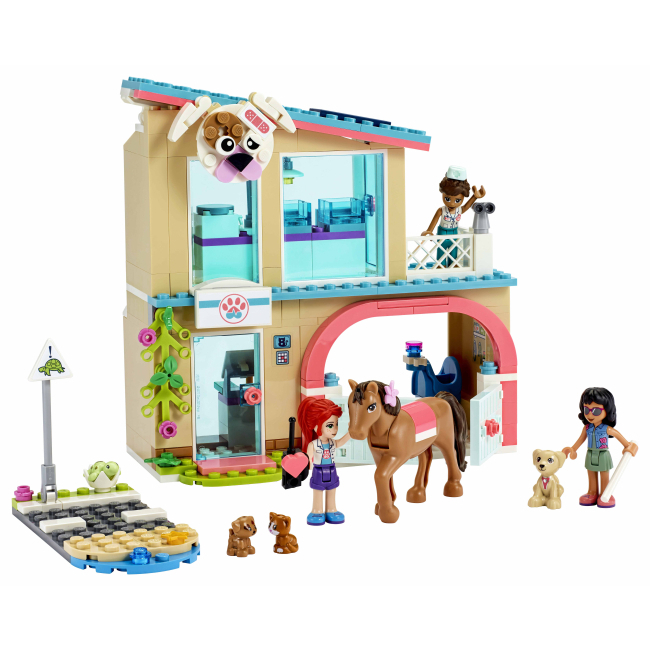 Конструкторы LEGO - Конструктор LEGO Friends Ветеринарная клиника Хартлейк-Сити (41446)#2