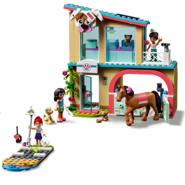 Конструкторы LEGO - Конструктор LEGO Friends Ветеринарная клиника Хартлейк-Сити (41446)#3