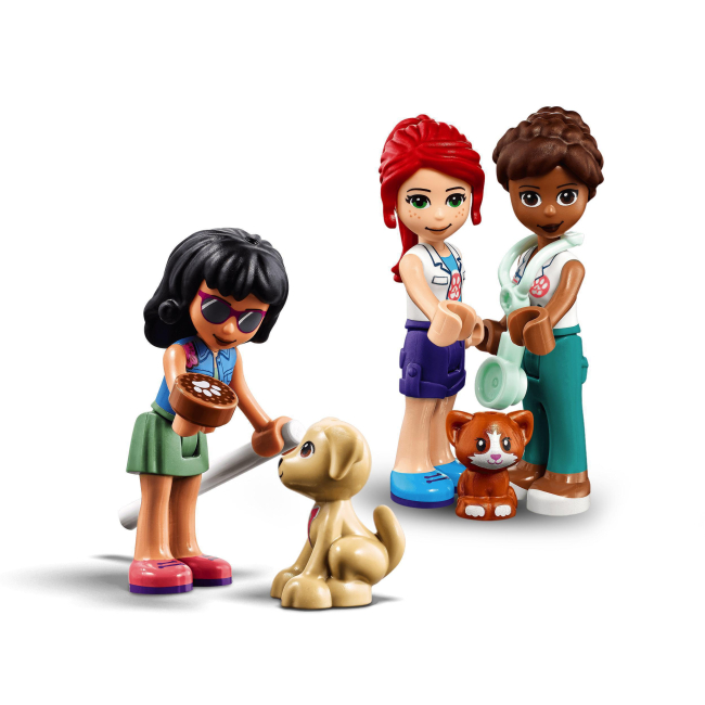 Конструкторы LEGO - Конструктор LEGO Friends Ветеринарная клиника Хартлейк-Сити (41446)#5
