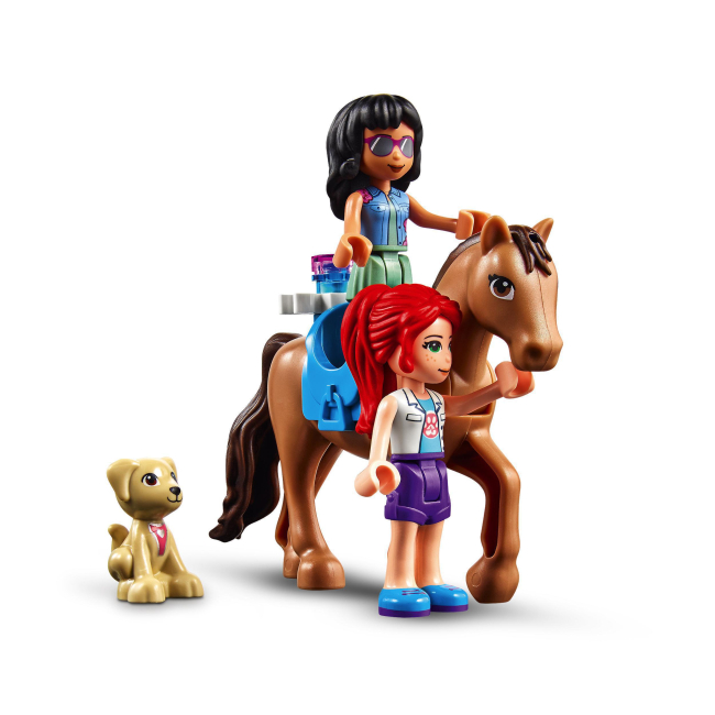 Конструкторы LEGO - Конструктор LEGO Friends Ветеринарная клиника Хартлейк-Сити (41446)#6