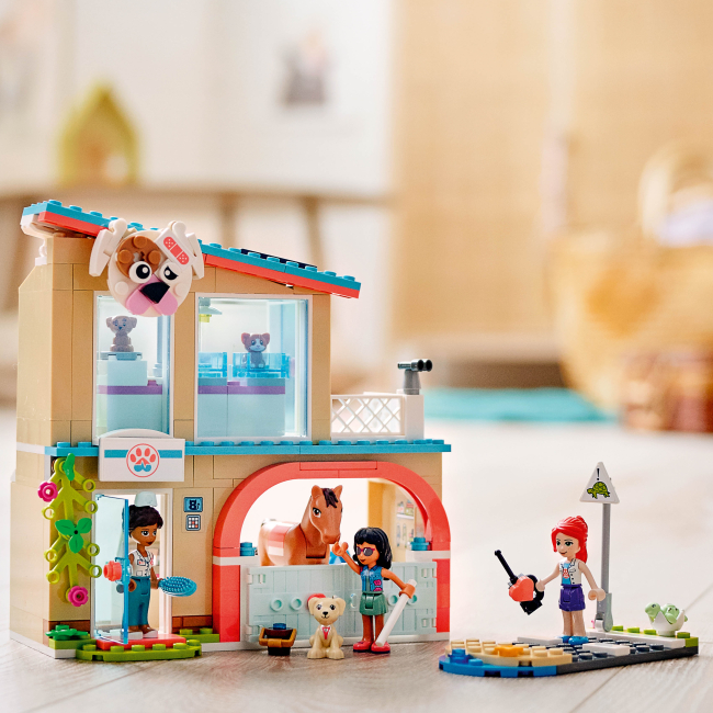 Конструкторы LEGO - Конструктор LEGO Friends Ветеринарная клиника Хартлейк-Сити (41446)#8