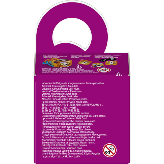 Брелоки - Конструктор LEGO DOTS Брелок «Леопард» (41929)#3