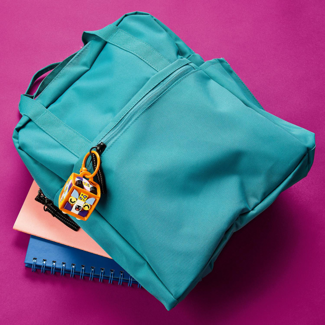 Брелоки - Конструктор LEGO DOTS Брелок «Леопард» (41929)#6