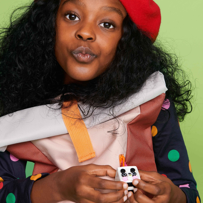 Брелоки - Конструктор LEGO DOTS Брелок для сумочки «Панда» (41930)#6