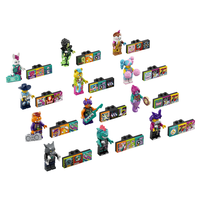 Конструктори LEGO - Конструктор-сюрприз LEGO VIDIYO BBandmates Бендмейти (43101)#2