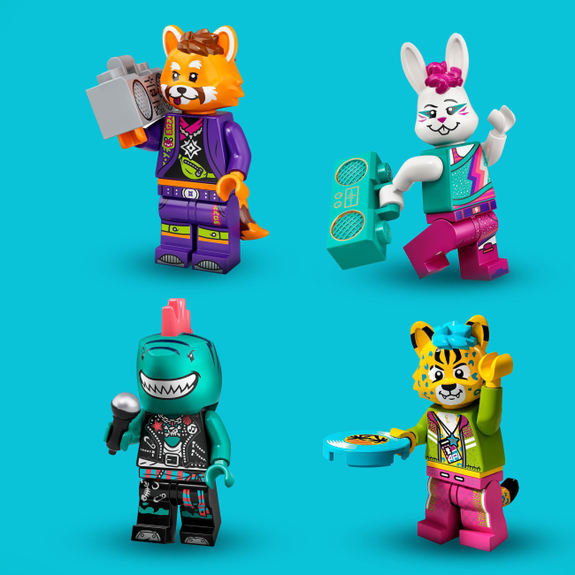 Конструктори LEGO - Конструктор-сюрприз LEGO VIDIYO BBandmates Бендмейти (43101)#3