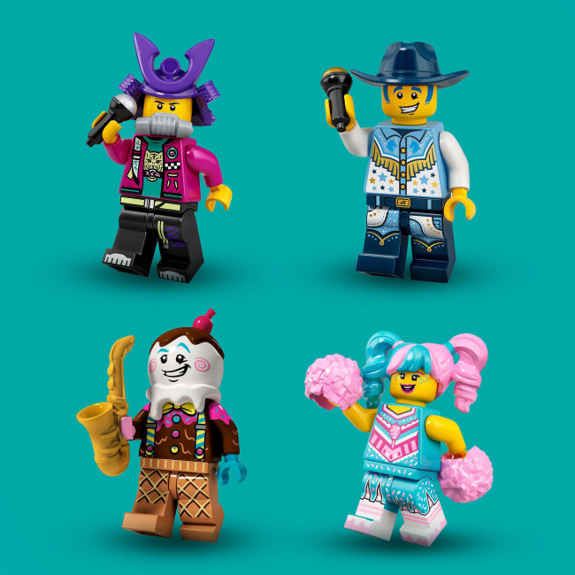 Конструктори LEGO - Конструктор-сюрприз LEGO VIDIYO BBandmates Бендмейти (43101)#4