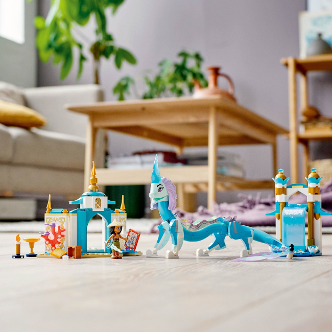 Конструктори LEGO - Конструктор LEGO I Disney Princess Рая і дракон Сісу (43184)#6