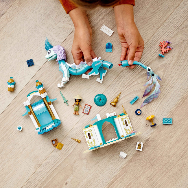 Конструктори LEGO - Конструктор LEGO I Disney Princess Рая і дракон Сісу (43184)#8