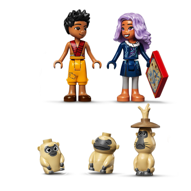 Конструктори LEGO - Конструктор LEGO I Disney Princess Човен Буна (43185)#5