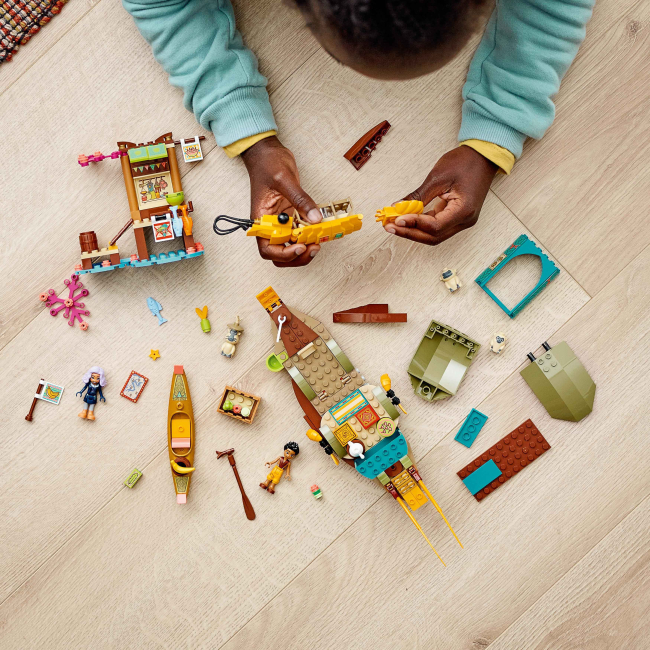 Конструктори LEGO - Конструктор LEGO I Disney Princess Човен Буна (43185)#9