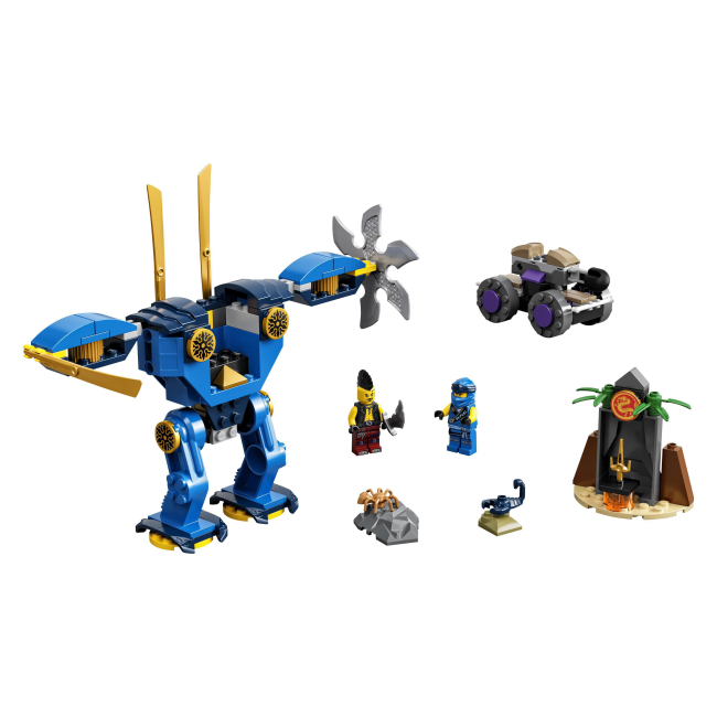 Конструкторы LEGO - Конструктор LEGO NINJAGO Электрический робот Джея (71740)#2