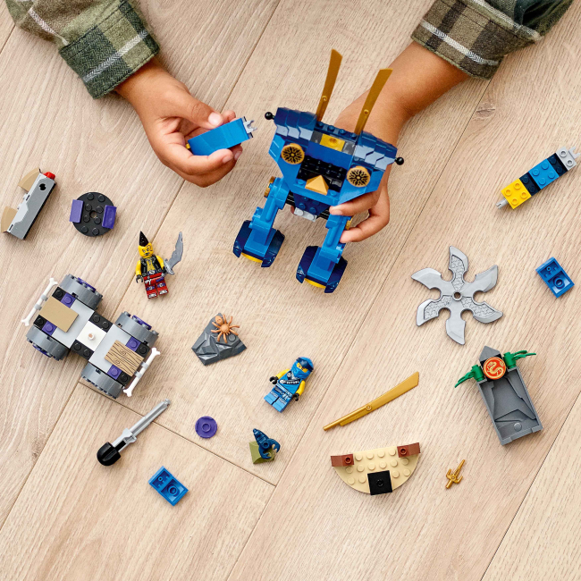 Конструкторы LEGO - Конструктор LEGO NINJAGO Электрический робот Джея (71740)#8