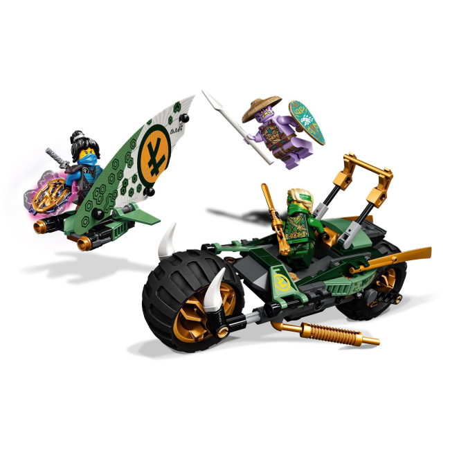 Конструктори LEGO - Конструктор LEGO NINJAGO Мотоцикл для джунглів Ллойда (71745)#3