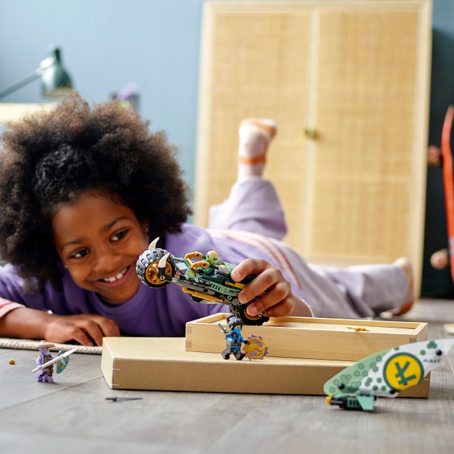 Конструктори LEGO - Конструктор LEGO NINJAGO Мотоцикл для джунглів Ллойда (71745)#7