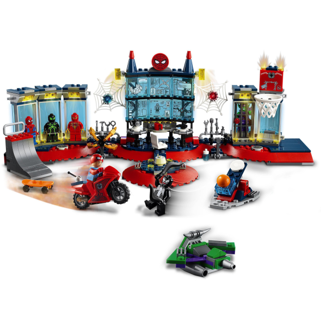 Конструктори LEGO - Конструктор LEGO  Super Heroes Marvel Spider-Man Напад на лігво Павука (76175)#3