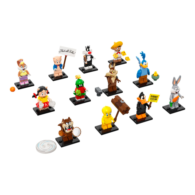 Конструкторы LEGO - Фигурка-сюрприз LEGO Minifigures Looney tunes (71030)#2