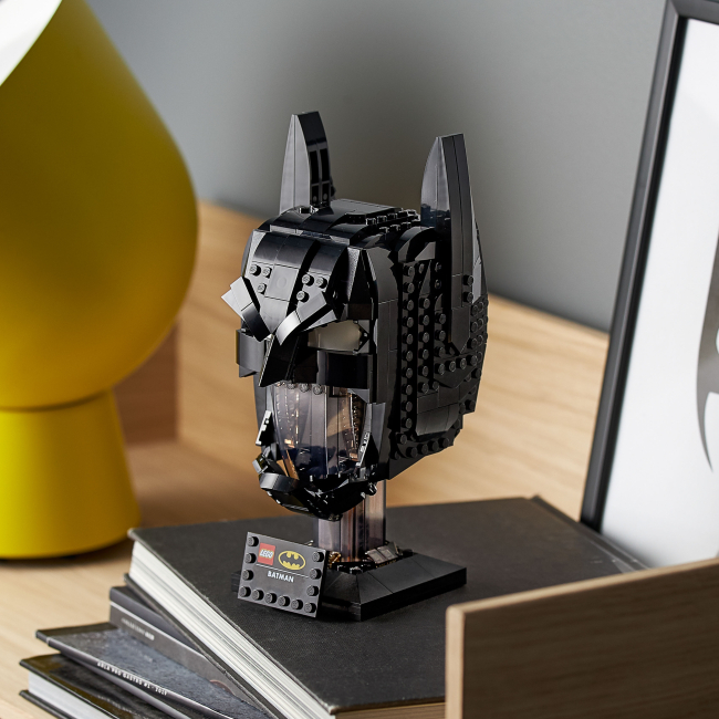 Конструктори LEGO - Конструктор LEGO Super Heroes DC Batman Маска Бетмена (76182)#4