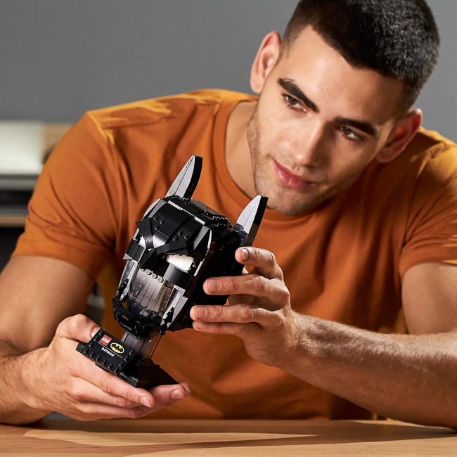 Конструктори LEGO - Конструктор LEGO Super Heroes DC Batman Маска Бетмена (76182)#5