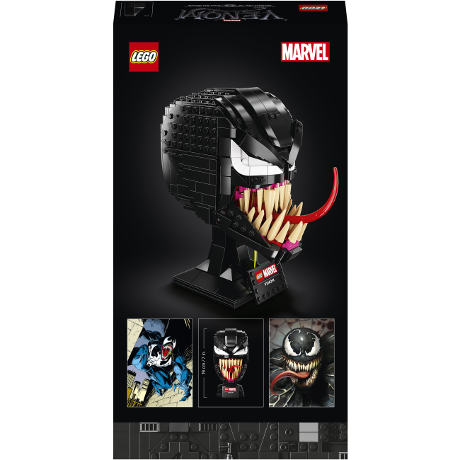 Конструктори LEGO - Конструктор LEGO Super Heroes Marvel Spider-Man Веном (76187)#3