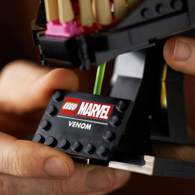 Конструктори LEGO - Конструктор LEGO Super Heroes Marvel Spider-Man Веном (76187)#7