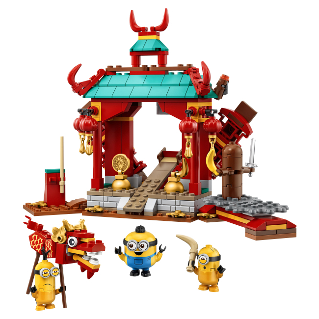 Конструктори LEGO - Конструктор LEGO Minions Змагання міньйонів із кунгфу (75550)#2