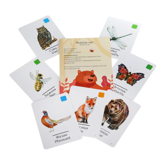 Настільні ігри - Настільна гра Arial Ведмідь іде (4820059911562)#2