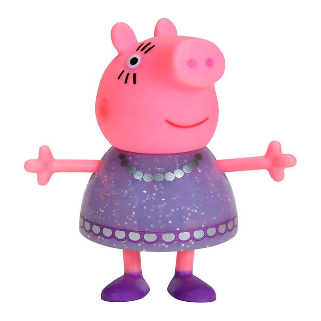 Фігурки персонажів - Набір фігурок Peppa Pig Сім'я Пеппи на святі (PEP0770)#3