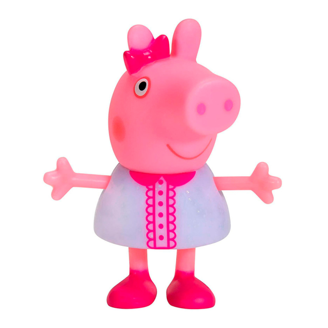 Фігурки персонажів - Набір фігурок Peppa Pig Сім'я Пеппи на святі (PEP0770)#4
