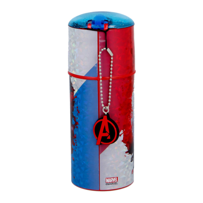 Пляшки для води - Пляшка для води Stor Avengers Щит 350 мл пластикова (Stor-13222)#2